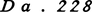 Da. 228 - Home